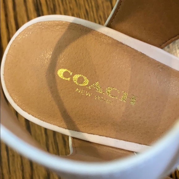 Coach strappy block heels - Picture 4 of 6